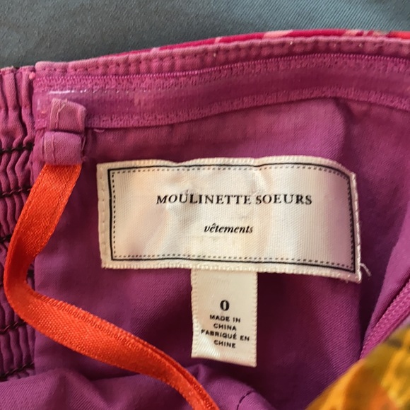 Anthropologie Moulinette Soeurs | Tropical printed dress - Picture 4 of 5